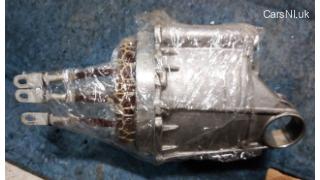 1 Rear MOSFET motor partially assembled without gearbox, inverter, oil