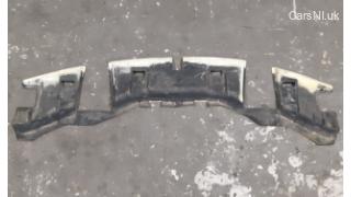 Front motor heat and sound insulator rear upper Tesla model X 1035918-