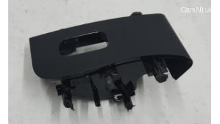 1 Decorative trim for the rear left door window regulator control unit