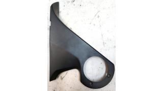 Upper right outer mirror bracket cover plate BLACK Tesla model Y 2229.