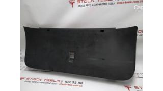 1 Tesla model X trunk lid card 1037899-50-G