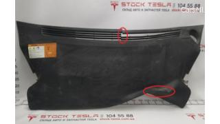 10 Underhood plastic box rear AWD damaged Tesla model S REST 1060481-0