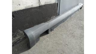 1 Sill trim left rocker panel (structural) soldered for painting Tesla