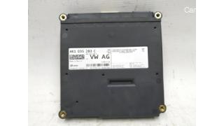 Control unit for emergency call module and communication unit Audi E-t