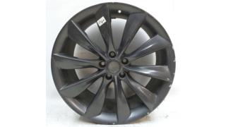 WHEEL, 21X9.0 - GREY TURBINE - REAR damaged Tesla model S, model S RES