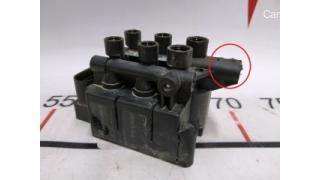 7 Air suspension valve block with solenoids damaged substandard Tesla 