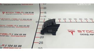 3 Air duct center panel, driver's left Tesla model S, model S REST, mo