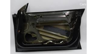 FR DOOR ASSY, RH, MODEL 3, E-COATED (damaged) {M3} 1081420-E0-C