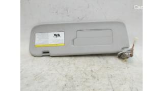 1 SUNVISOR ASSEMBLY, LH PROVIDENCE, with damage to Tesla model 3, mode