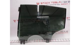 6 Rear Left Door Glass Tesla model X 1052717-00-D