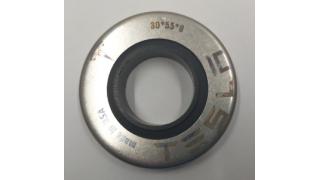 Oil seal (30 * 55 * 8) with teflon tube for cooling the inner motor ro