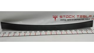 3 Upper trunk lid trim Tesla model S, model S REST 1009236-00-H