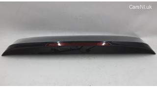 Primed rear spoiler BLACK assembly BMW i3 51007375209