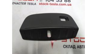 9 MOLDING - M3 Frunk Closeout Panel Tesla model 3 1095858-00-D