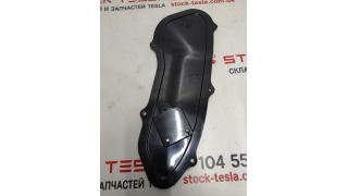 1 Pad inner door rear right (plastic) Tesla model S REST 1067943-00-A