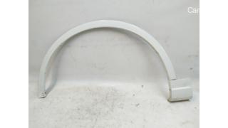 Front left wheel arch extension with damage Audi Q7 4M0853717A