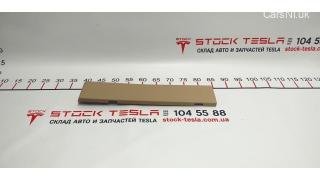 25 Trim lower glove box (PVC TAN) Tesla model X S REST 1002301-02-B