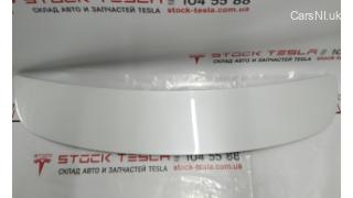 1 Upper passive spoiler cover PPSW Tesla model X 1048428-E0-B