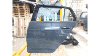 Rear left door assembly Volkswagen E-GOLF 5G4833055AA