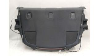 2 Luggage compartment upper shelf assembly Tesla model 3 1538903-00-B