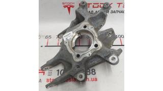 1 Left rear knuckle (trunnion) AWD RWD new sample Tesla model S REST 1