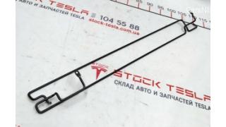 2 Bracket for fastening the cover-lining of the lower backrest of the 