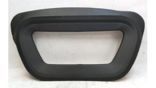 1 Hood deflector (underhood lining) AWD damaged Tesla model Y 1494088-