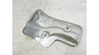 Fuel tank heat shield left Audi Q7 4M0201308G