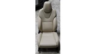 1 NA MX LHD 1R LH SEAT ASY PUR CRM without control unit, cushion, sens