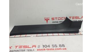 18 Door sill trim, rear left Tesla model X 1105145-00-B