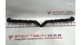 4 Grill bracket front bumper guide Tesla model X 1055069-00-E