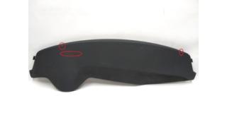 8 Torpedo panel (black imitation leather) PUR/ALC BLK damaged Tesla mo