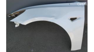 1 Fender front left PPSW with damage Tesla model 3 1081401-11-D