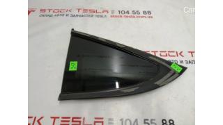 15 Rear left wing glass (window) Tesla model X 1034906-80-F