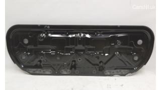 1 Base of the penthouse (pan) of the main battery case LR Tesla model 