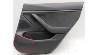 11 Rear right door card assembly PREM BLACK damagedTesla model 3 10904