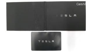 1 KEYCARD, SLEEVE ASY, NFC, Tesla model 3 1131087-00-F