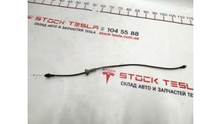 4 Front left/right door lock cable Tesla model S, model S REST 1039668