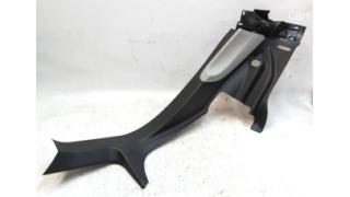 17 C-pillar trim lower right PVC GRAY damaged Tesla model S 1008334-09