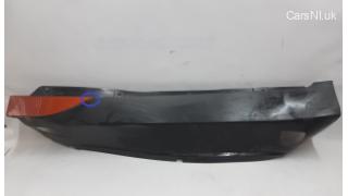 Left door sill trim panel with decorative strips with damage BMW I3 51