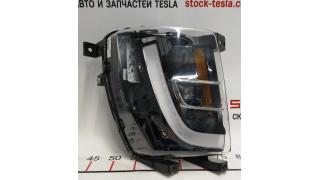 2 Fog headlight right UP-LEVEL Tesla model X 1034327-00-C