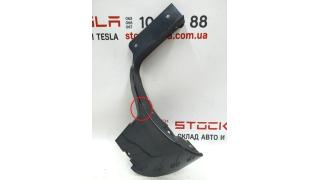 12 Door sill fairing right (painted) with damage Tesla model S REST 10