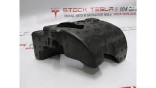 8 Second row seat guide stop right (foam) Tesla model 3 1133023-00-D