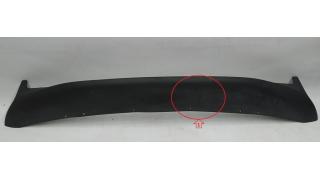 Front lower bumper cover (lip) damaged BMW i3 51117296817