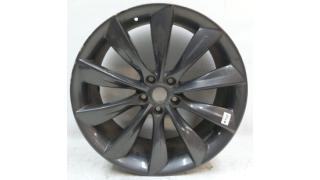 4 WHEEL, 21X8.5 - GREY TURBINE with damage Tesla model S, model S REST