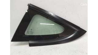 3 M3,REAR QTR GLASS ASSEMBLY,LH with molding BLACK Tesla model 3 15149