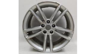 1 WHEEL, 19x8.0 - SILVER with damage Tesla model S, model S REST 10540