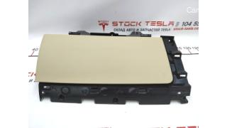 24 Glove box (glove box) PVC TAN Tesla model X S REST 1003327-16-P