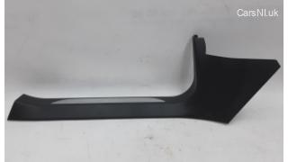 8 A-pillar sill trim lower left (with insert) with damage Tesla model 