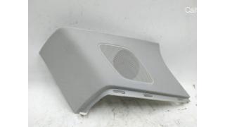 D-pillar trim right 3FW mondsilber Audi E-tron 4KE867246A